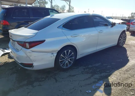 2020 Lexus Es 300H from USA, damaged, VIN 58AD21B10LU010259